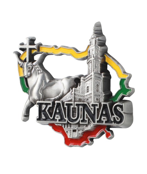 Magnetas Kaunas su Rotuše ir Tauru